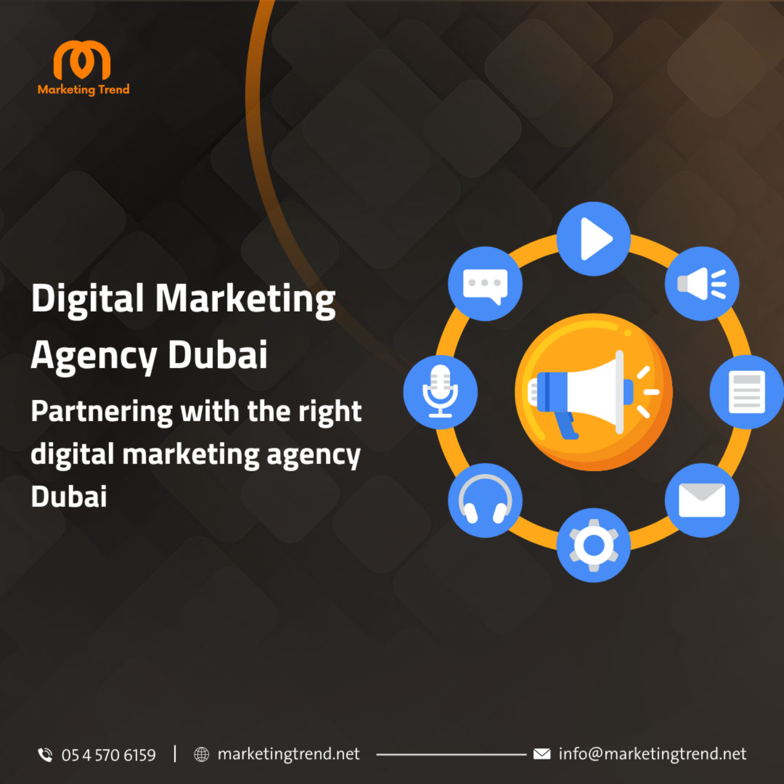 Partnering with the right digital marketing agency Dubai