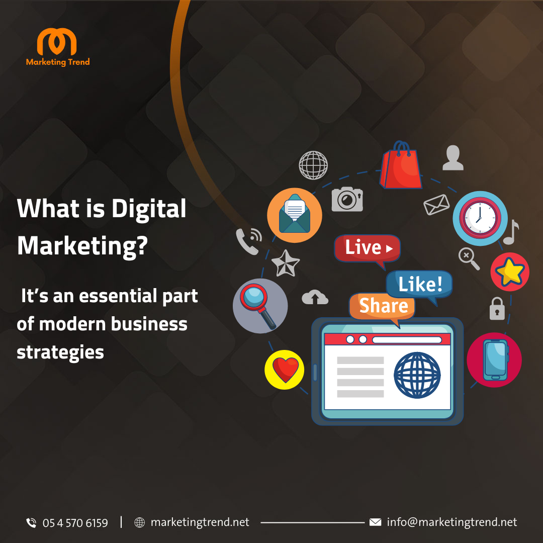 What is Digital Marketing?