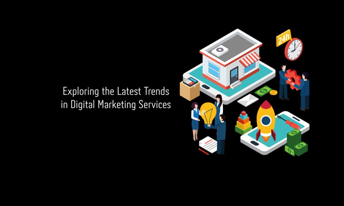 Digital marketing services