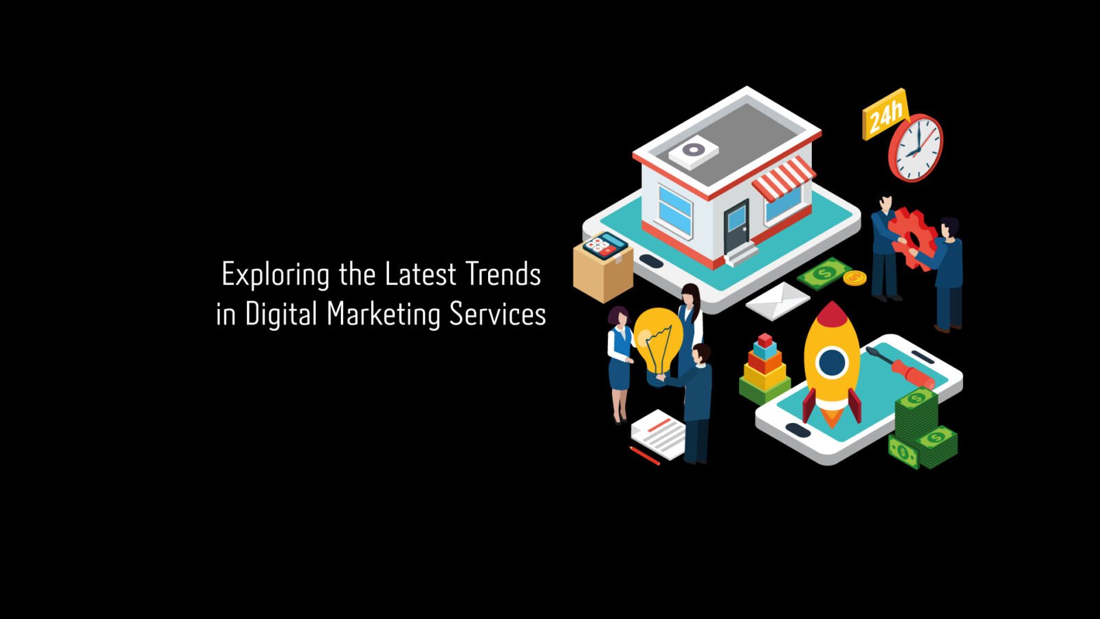 Digital marketing services