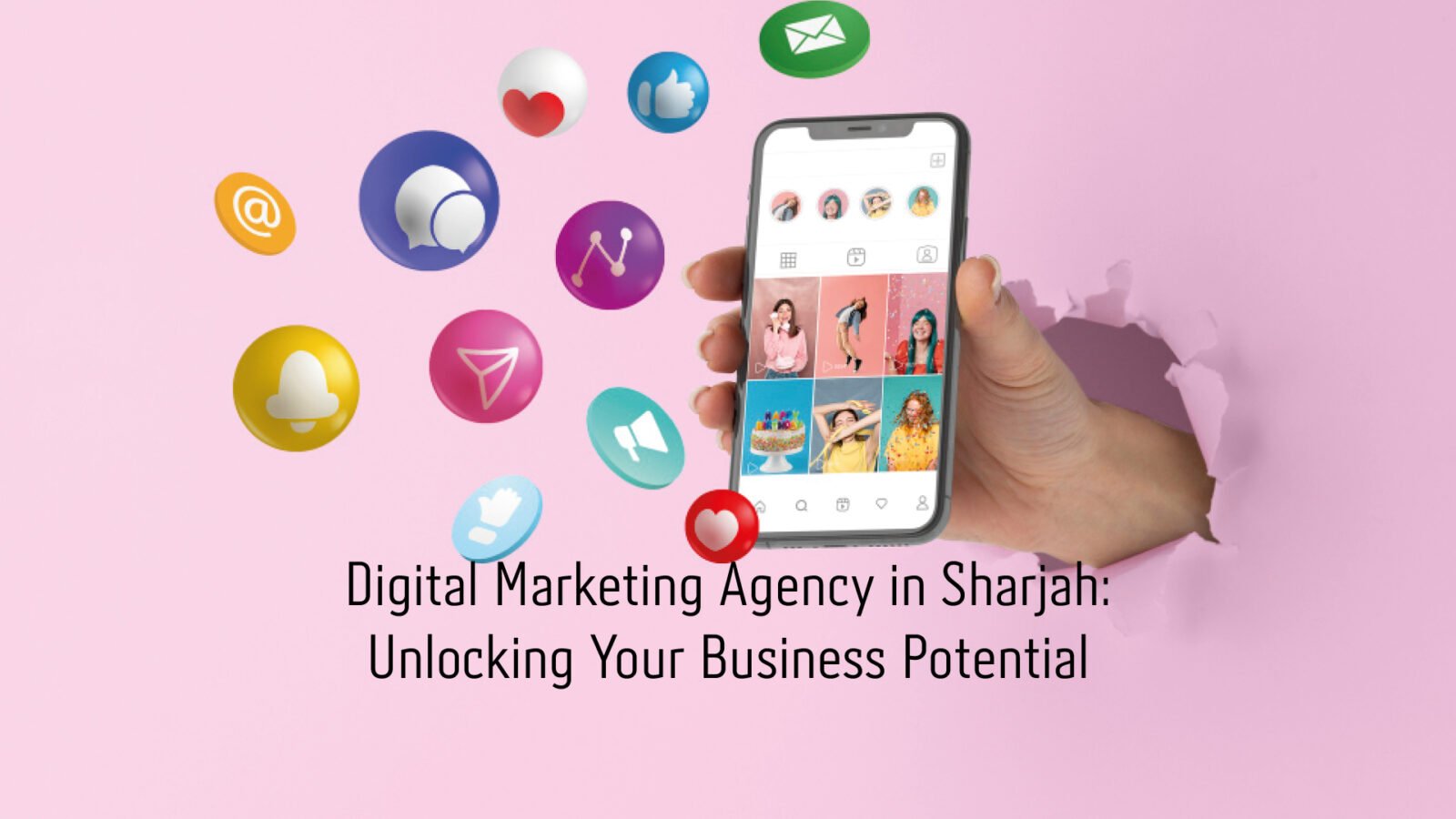 digital marketing agency in Sharjah