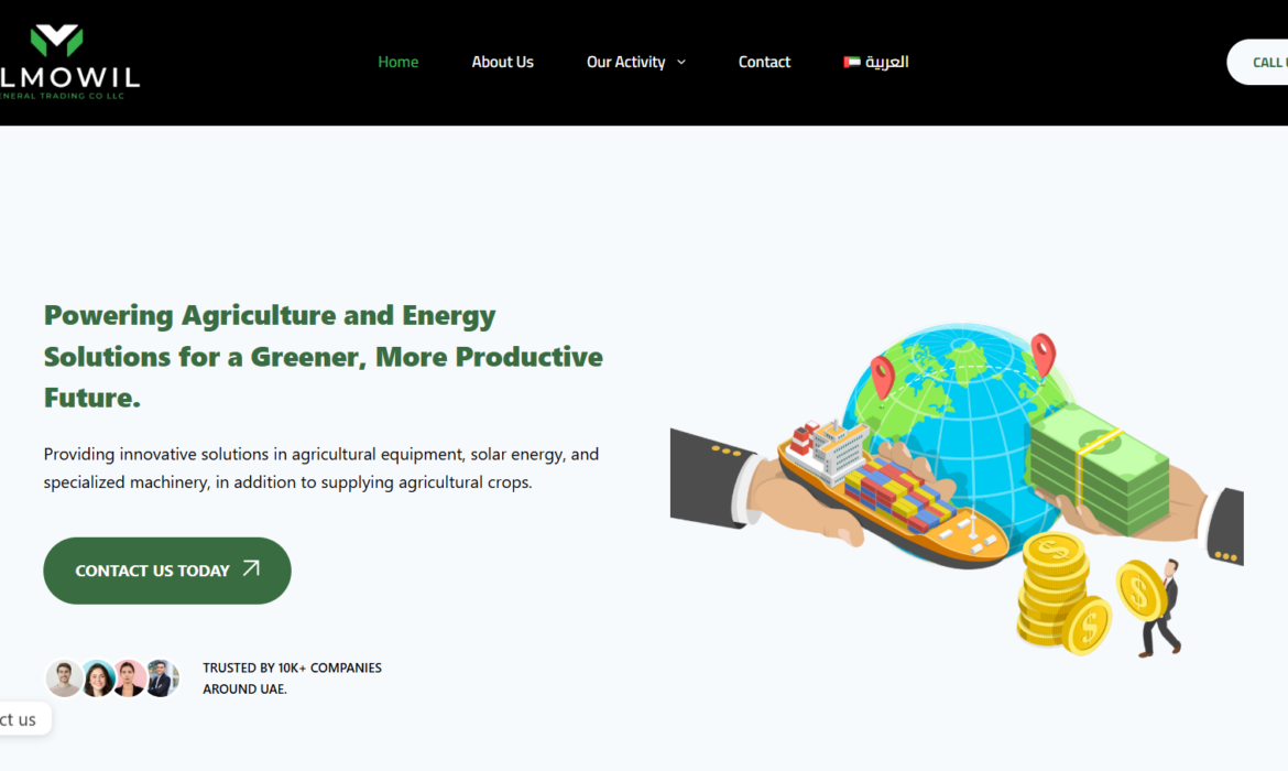 Almowil Powering Agriculture and Energy Solutions